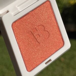 FENTY BEAUTY Fenty Cheeks Suede Powder Shimmering Orange Blush In Just a…